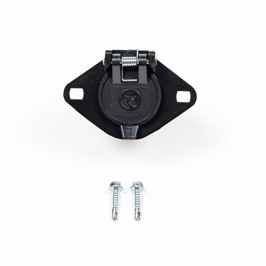 KIT  6 PIN CONNECTOR  PLASTIC  SNGL