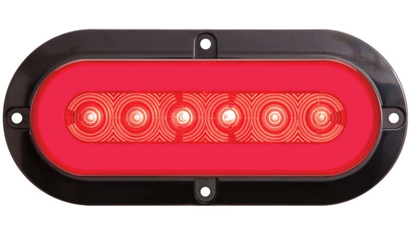 LED TAIL GLOLT; FLNGMNT; OVAL; PL3