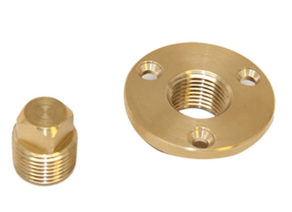 BRONZE GARBOARD DRAIN