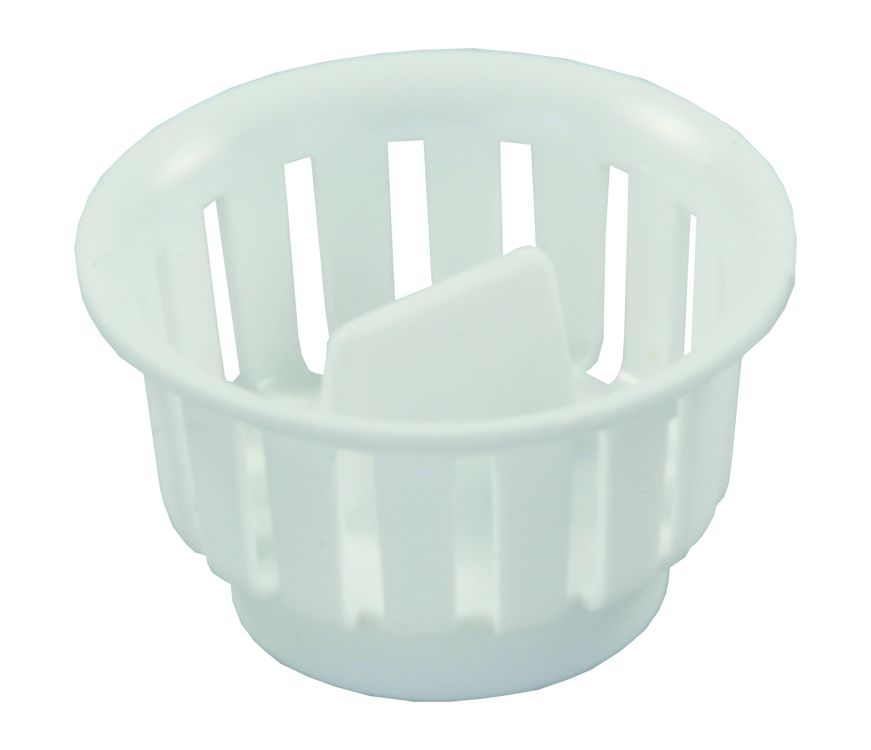 SCREW-IN BASKET  WHT