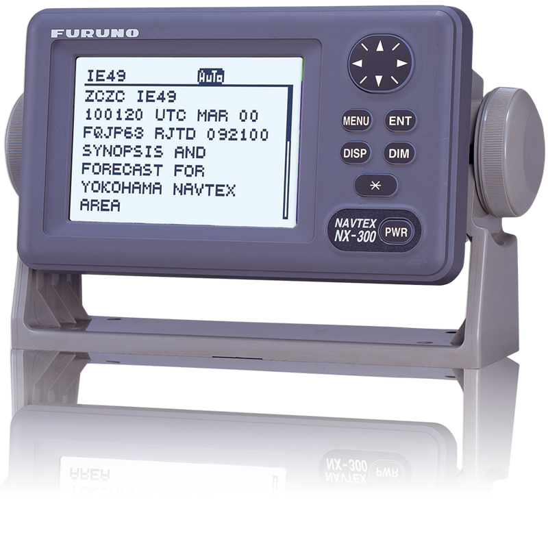 NAVTEX 8-LINE 4.5 MONO LCD RECEIVER