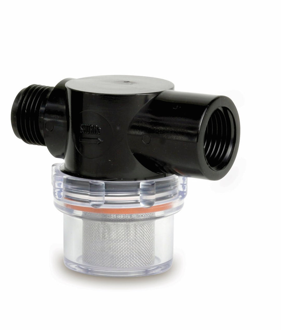 TWIST-ON STRAINER