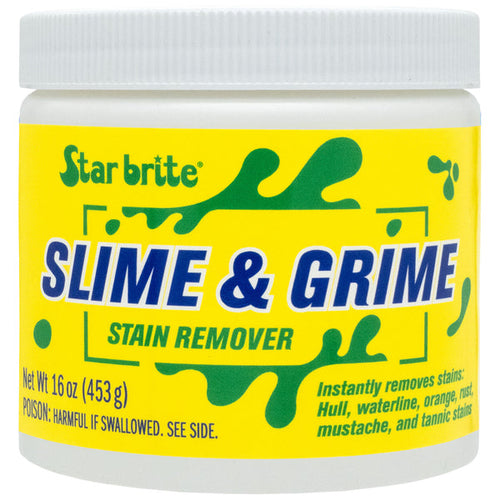 SLIME & GRIME STAIN REMOVER 16 OZ.