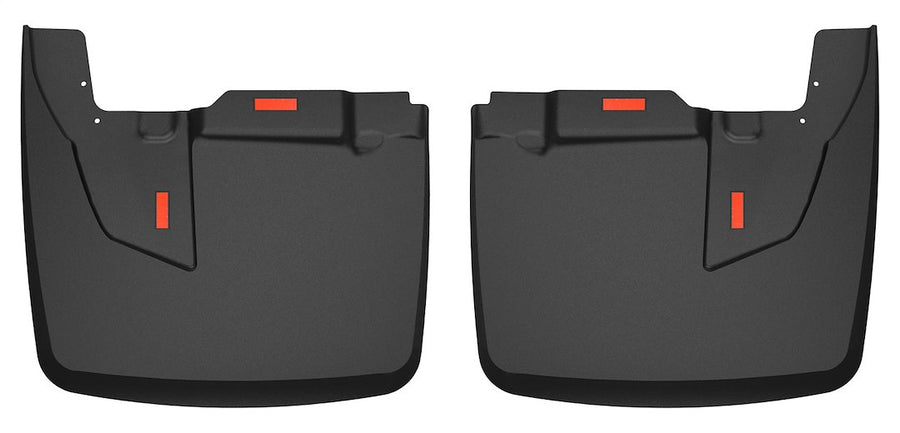 DUALLY REAR MUD GUARDS