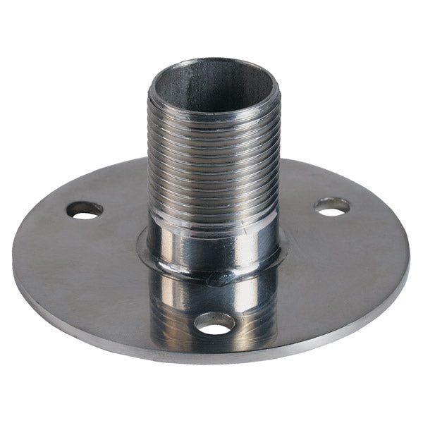 1' HIGH STAINLESS FLANGE MOUNT