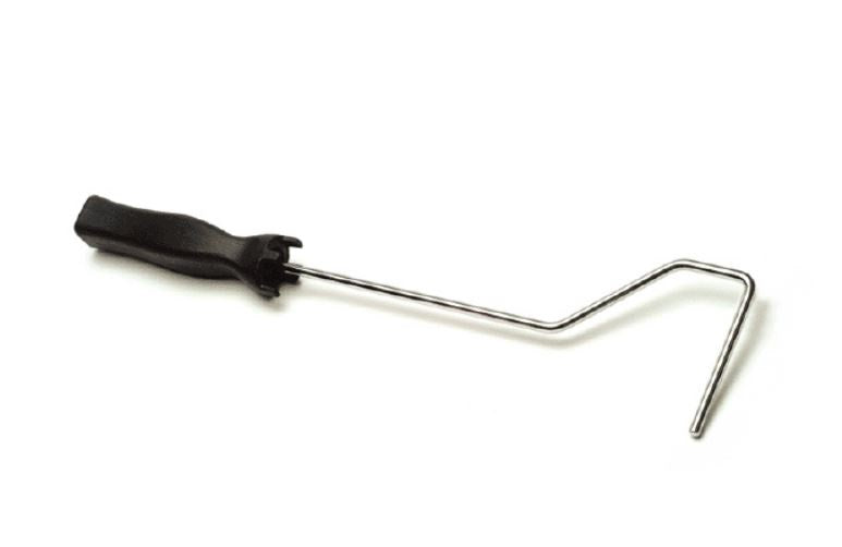 MINI PAINT ROLLER FRAME - SHORT (10