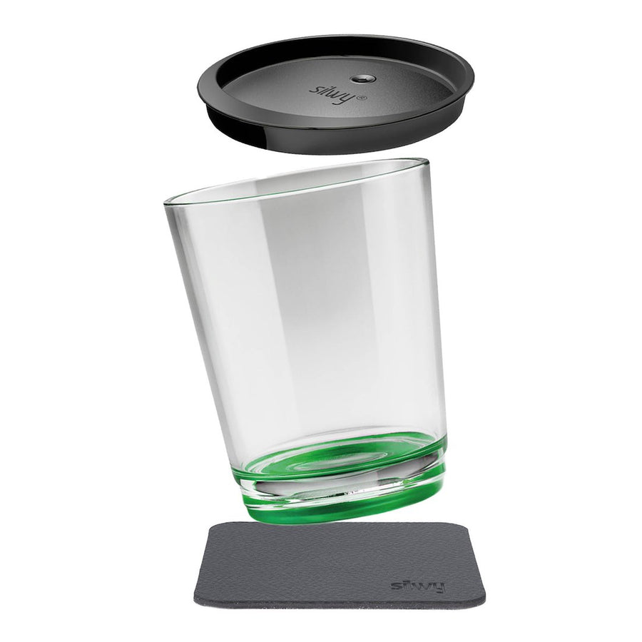 MAGNETIC DRINKING CUP SOUR GREEN