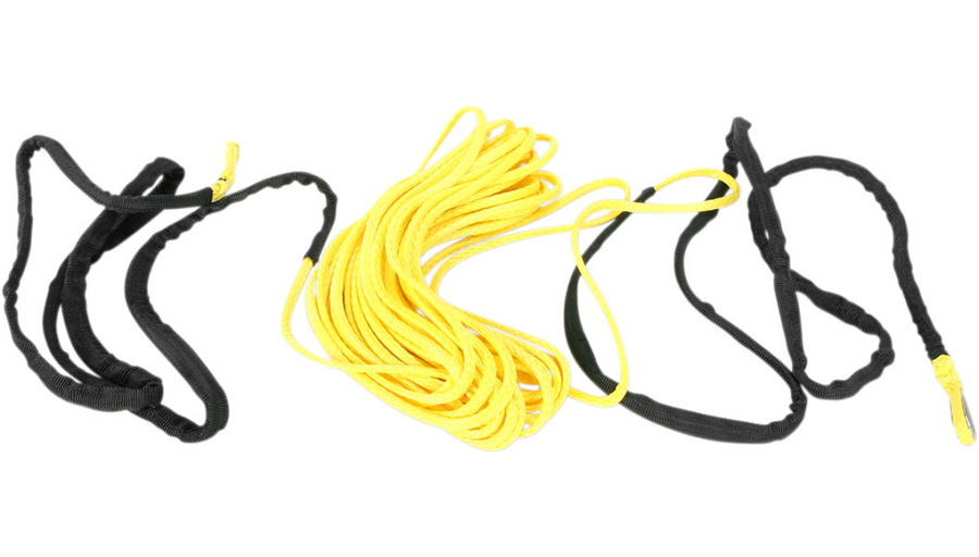 SYNTHETIC WINCH ROPE 1/4' X 50 FT Y