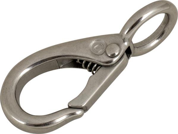 STAINLESS FAST EYE BOAT SNAP -