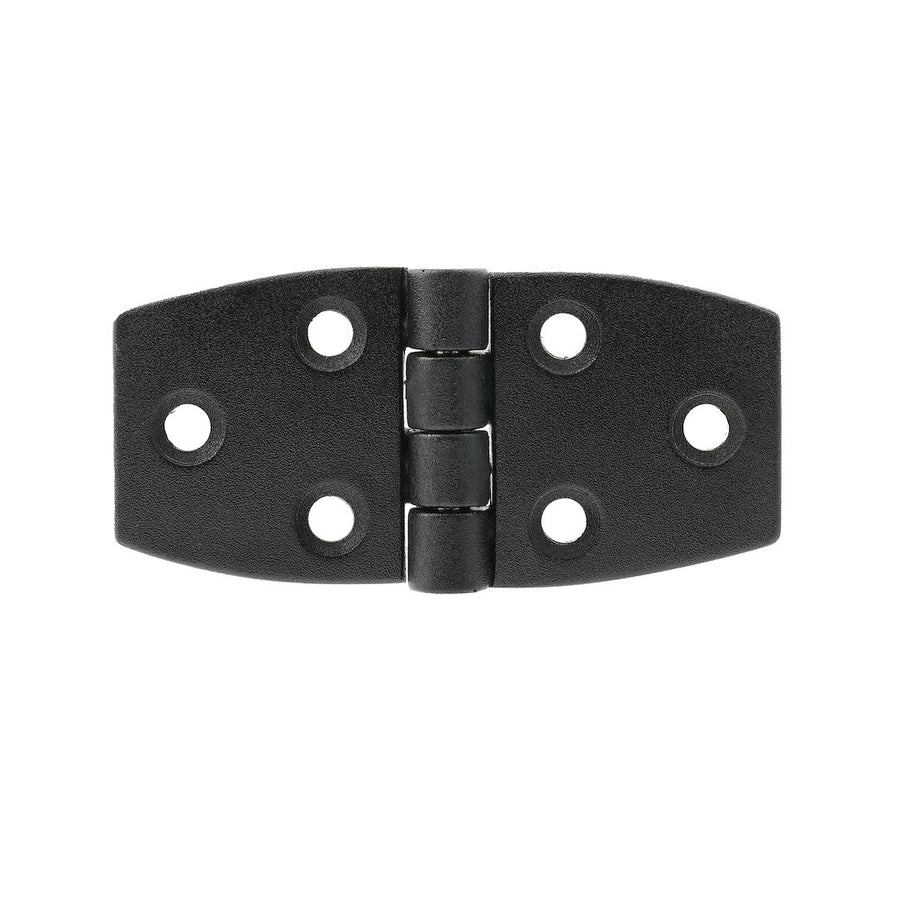 NYLON DOOR HINGE  3 X 1-1/2  (BLACK