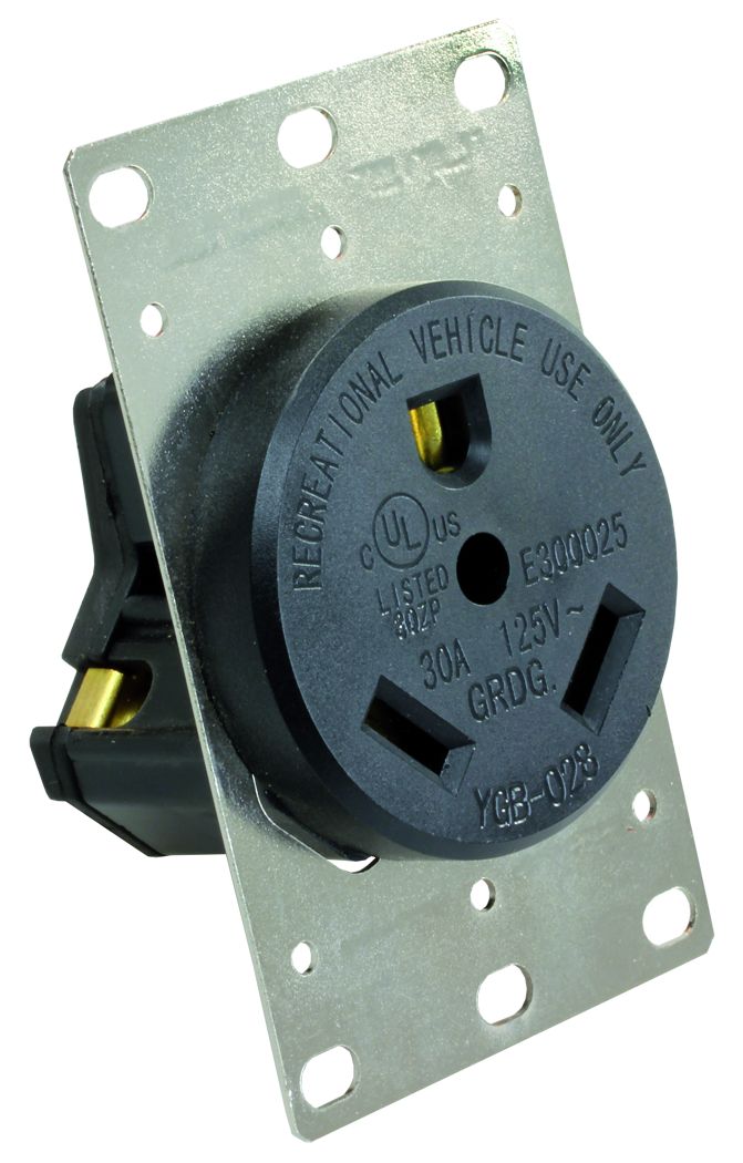 30 AMP A/C RECEPTACLE