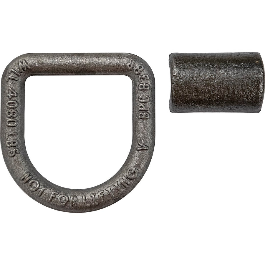 D-RING 1/2IN  2-1/2X2-3/8 W/WELD ON