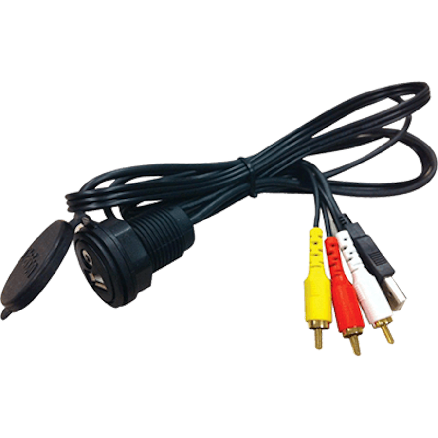 MRN GRADE USB AND AUX AV INPUT JACK