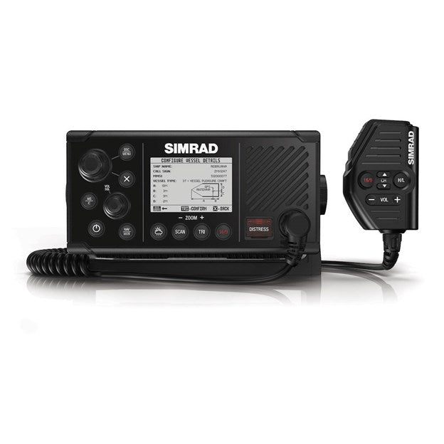 VHF  RS40-B  W/CLASS B AIS  HAILER