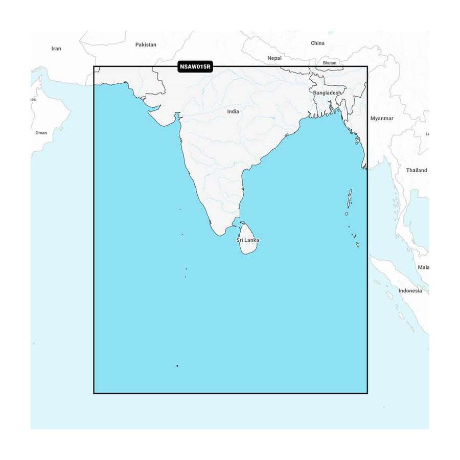 INDIAN SUBCONTINENT GARMIN NAVIONIC