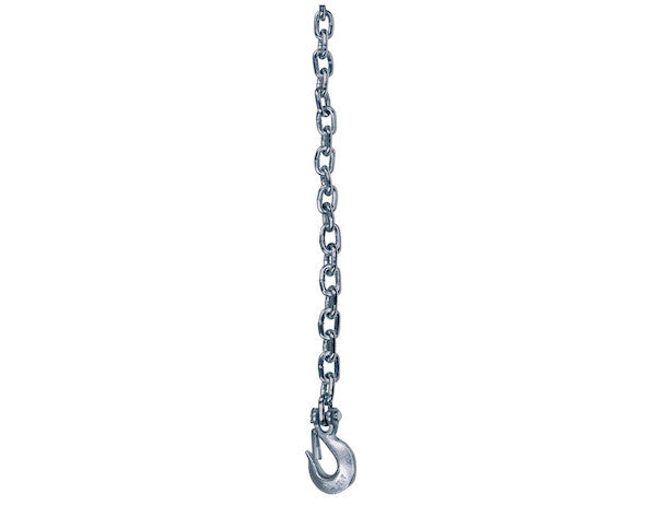 SAFETY CHAIN 3/8INX35IN W/ CLEVIS S