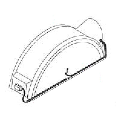 RIGHT KK FENDER ASSY W/ L