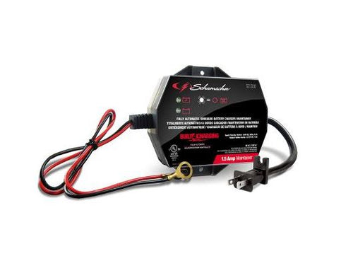 1.5 AMP BATTERY CHARGER/MAINTAINER