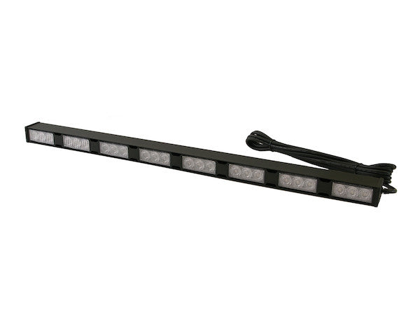 LIGHTBAR 37IN 24LED 12-24V AMBER