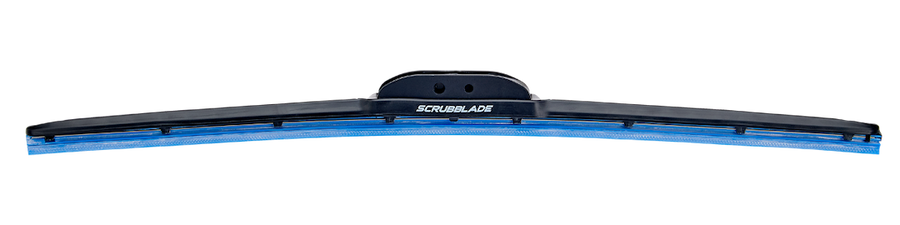 17' BLUE SILICONE SHADEBLADE WIPER