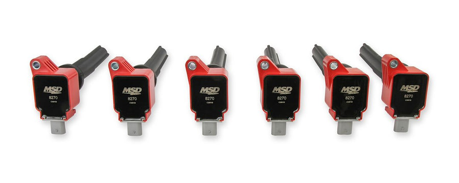 COILS 17-18 FORD ECOBOOST F150 3.5L