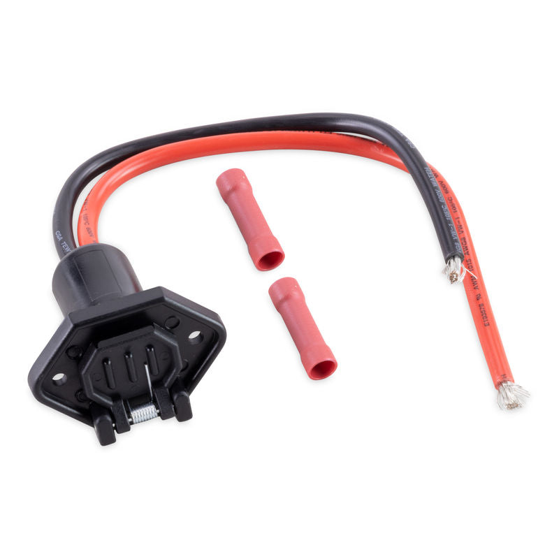 TROLLING MOTOR PLUG BOAT SIDE 12V
