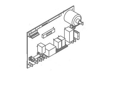 NR637082 KIT SERVICE POWER BOARD