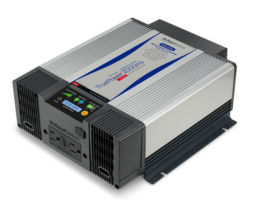 INVERTER  2000W  12V MODIFIED SINE