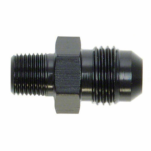 -4AN X1/4NPTF BLK ST FL TO PIPE ADP