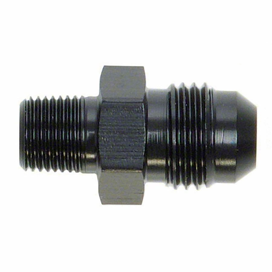 -4AN X1/4NPTF BLK ST FL TO PIPE ADP