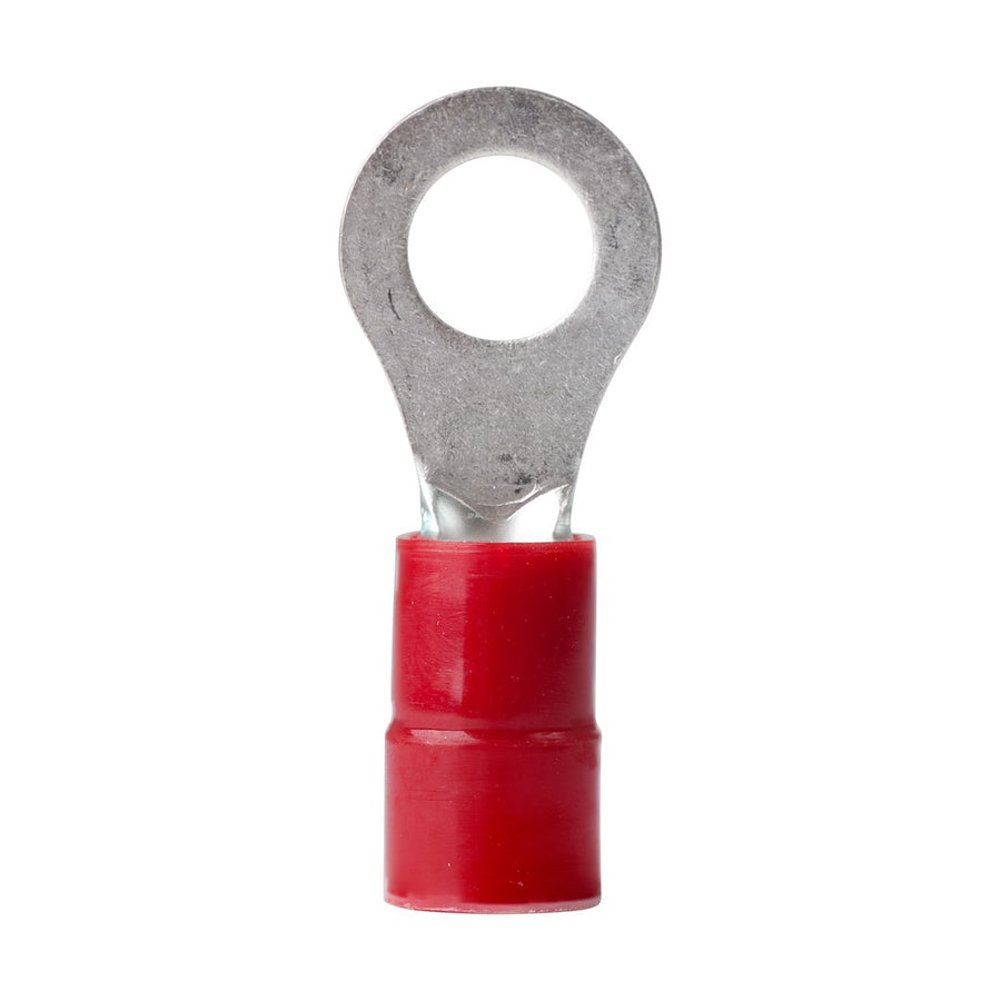 CONNECTOR #8 5/16' RING NYLON 2PK
