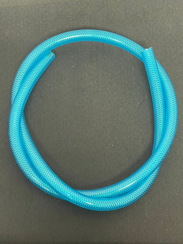 1/4' X 3FT. HIGH PRESSURE BLUE