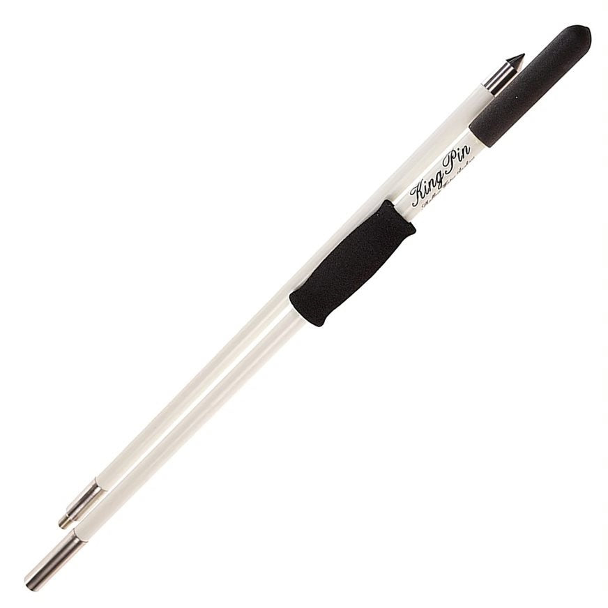 12 FT POLE WHITE 2PC