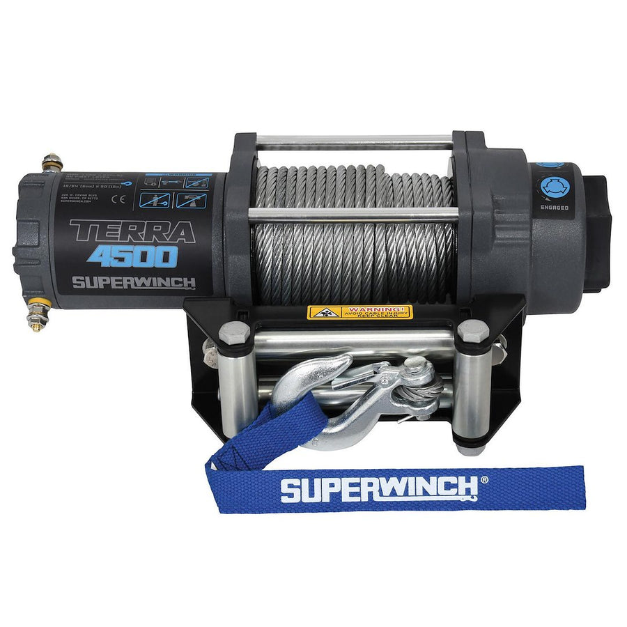 4500 LBS.  12V DC  15/64 IN. X 50 F
