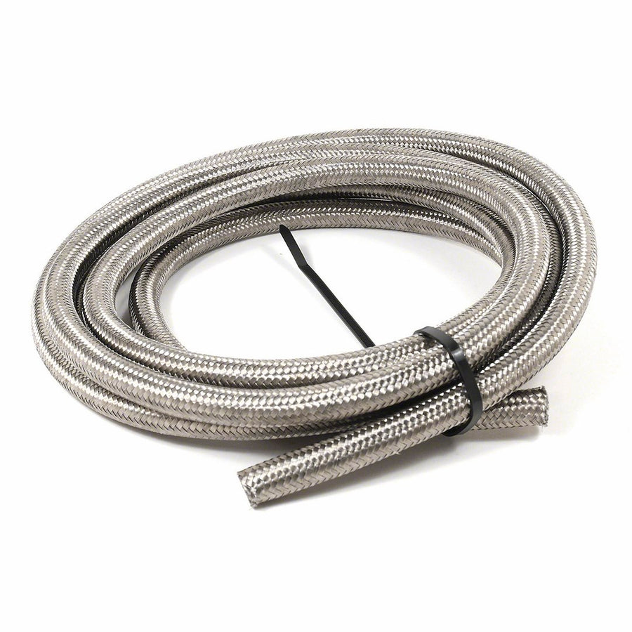 DBL BRD SS RACING HOSE  -10AN X 10'