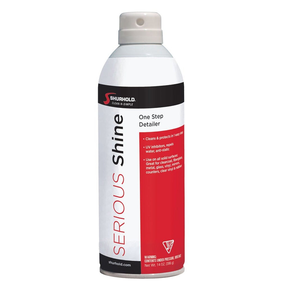 SERIOUS SHINE  14 OZ. AEROSOL