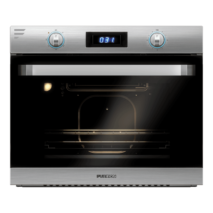22  BUILTIN GAS OVEN  STAINLESS ST