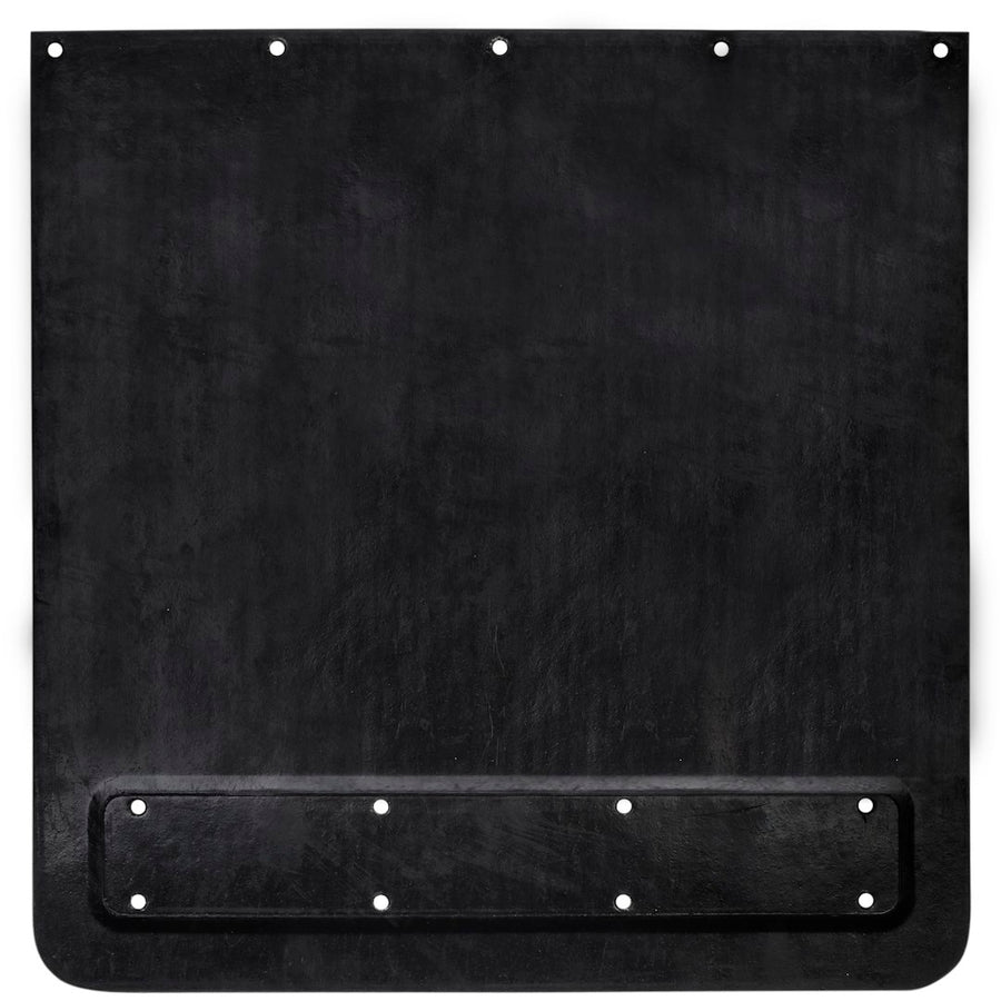 MUD FLAP  BLACKE MATTE