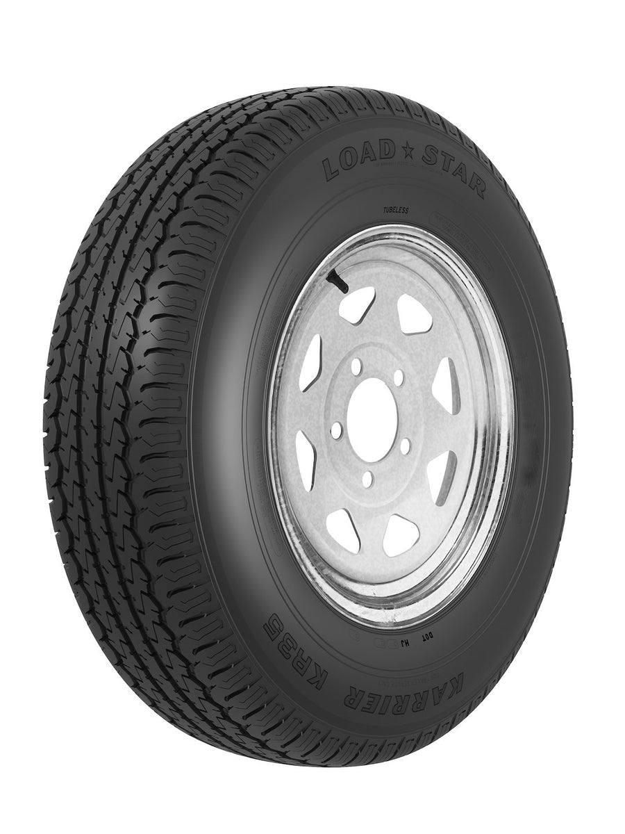 ST205/75R15 C/5H SPK GALV KR35
