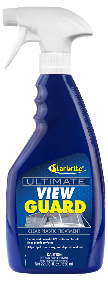 ULTIMATE VIEW GUARD CLEAR PLASTIC T