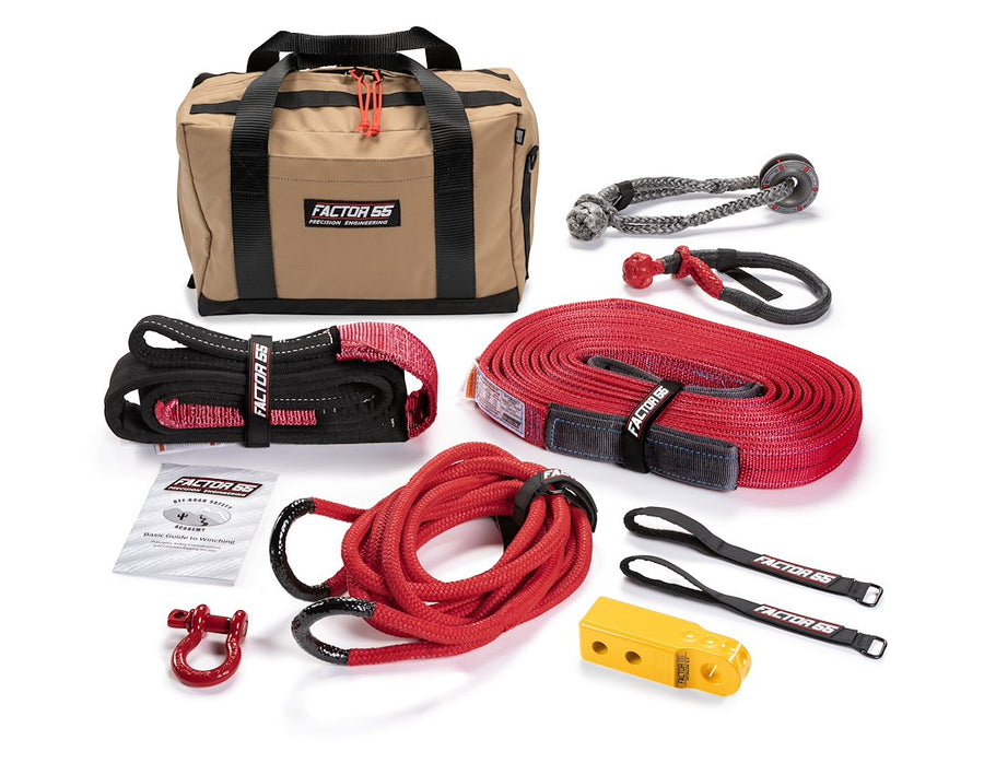 WNCH TOW KIT_HMNGWAY UTV_YEL