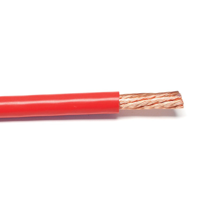 14 GA X 100' WIRE RED