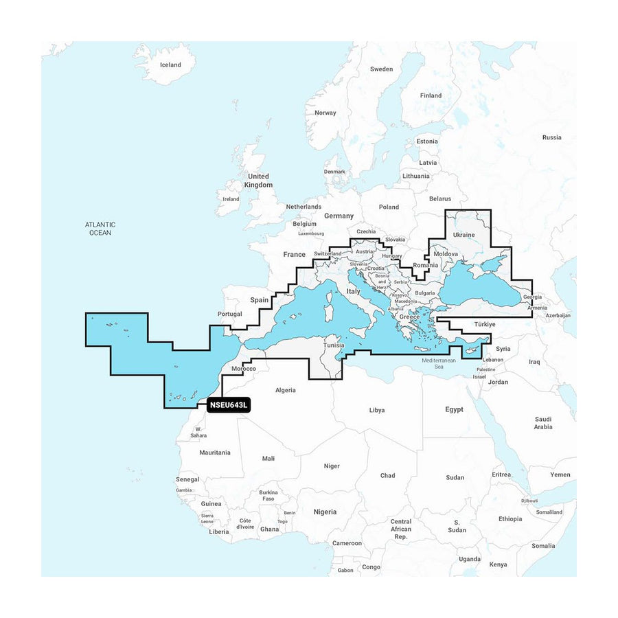 MEDITERRANEAN & BLACK SEA GARMIN NA