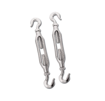 STANDARD HOOK-TO-HOOK TURNBUCKLES A