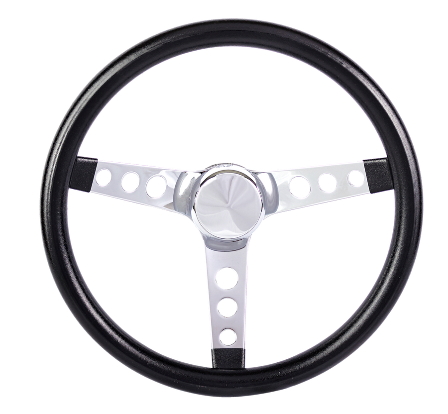 WHEEL BLK FOAM 13 1/2