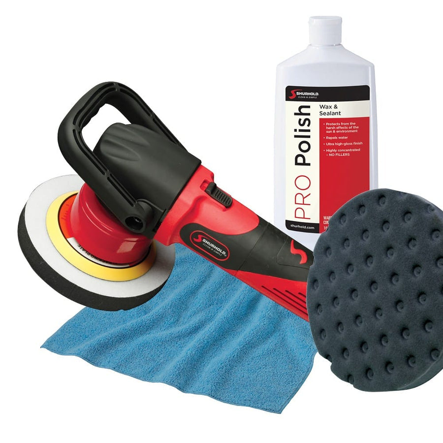 DUAL ACTION POLISHER STARTER KIT