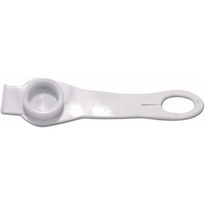 HOSE PLUG 3/4' WHT 1/CD