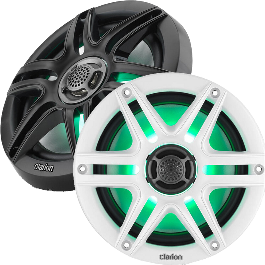 6.5-INCH COAXIAL MARINE SPEAKERS WI