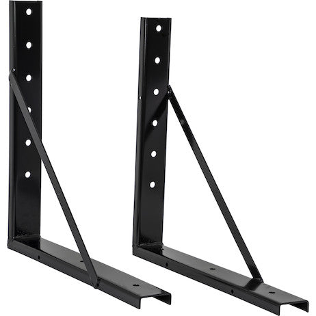 BRACKET MOUNTING KIT 3INX24INX24 BL