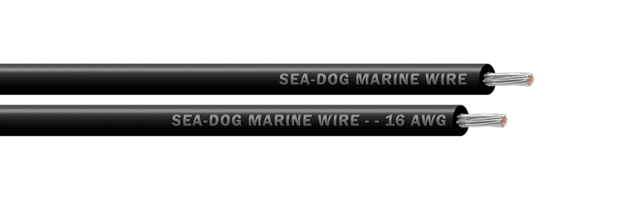 16 AWG BLACK 100FT PRIMARY WIR E